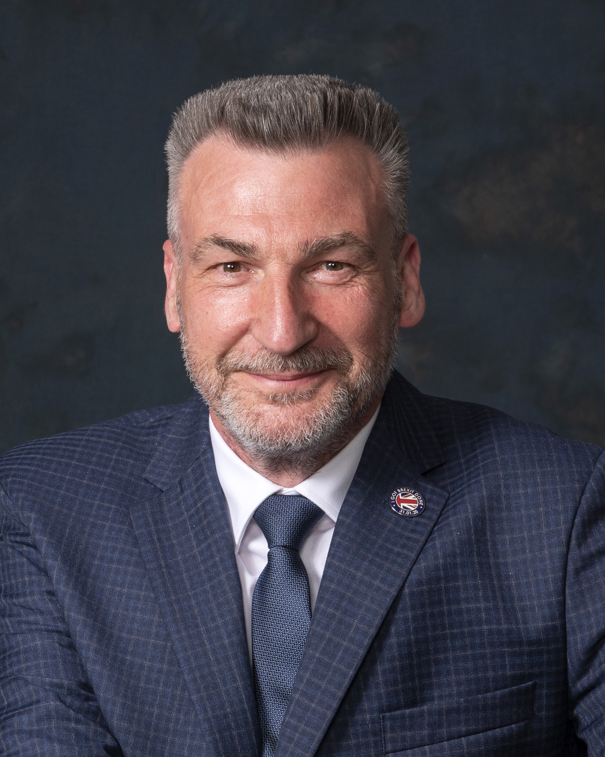 Peter Chorley, ward councillor for Rosedale and Bury Green