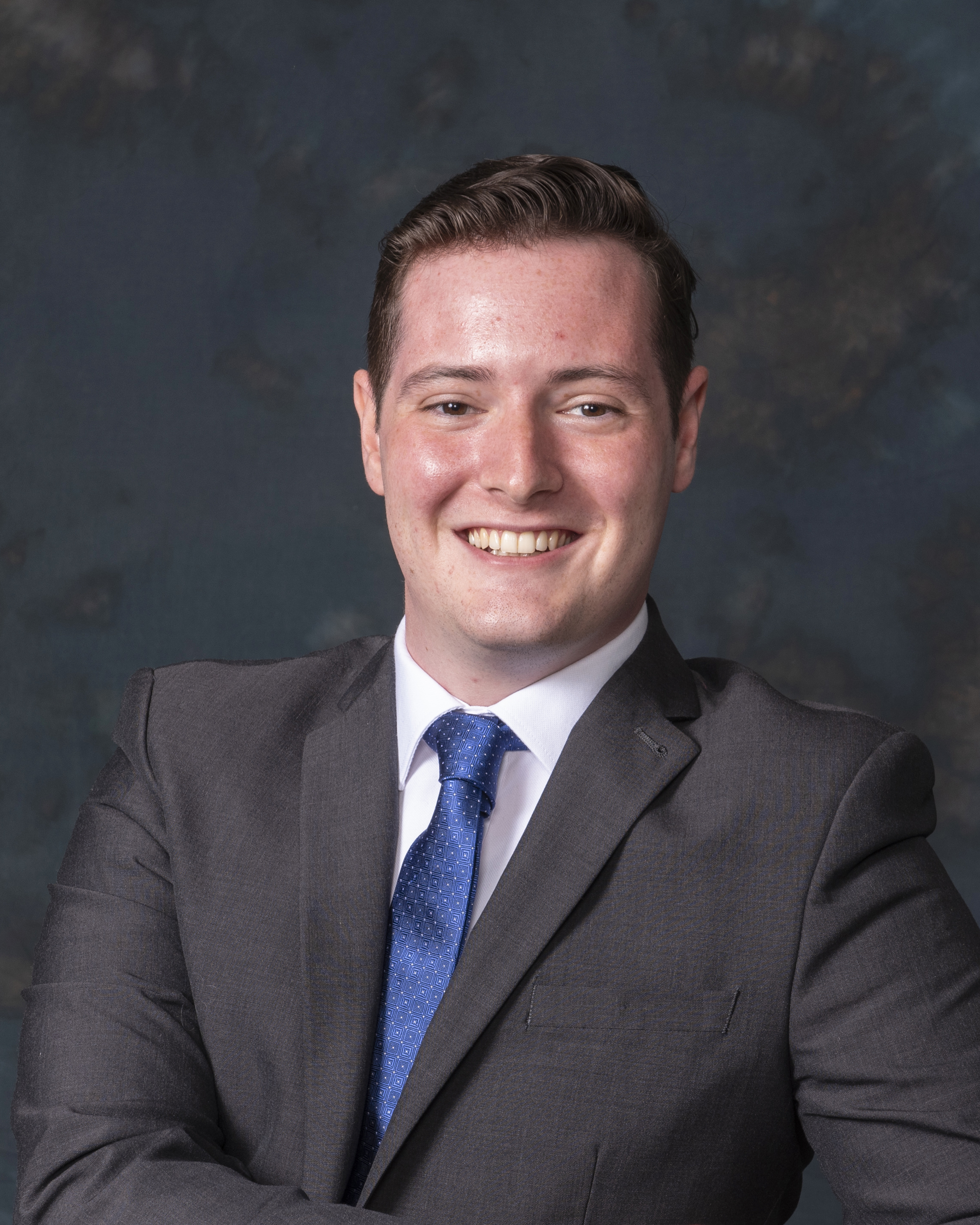 Pierce Connolly, ward councillor for Goffs Oak