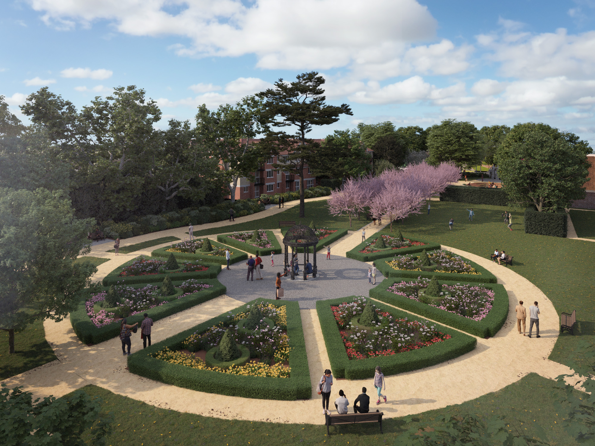 Broxbourne Council consultation for Grundy Park redesign