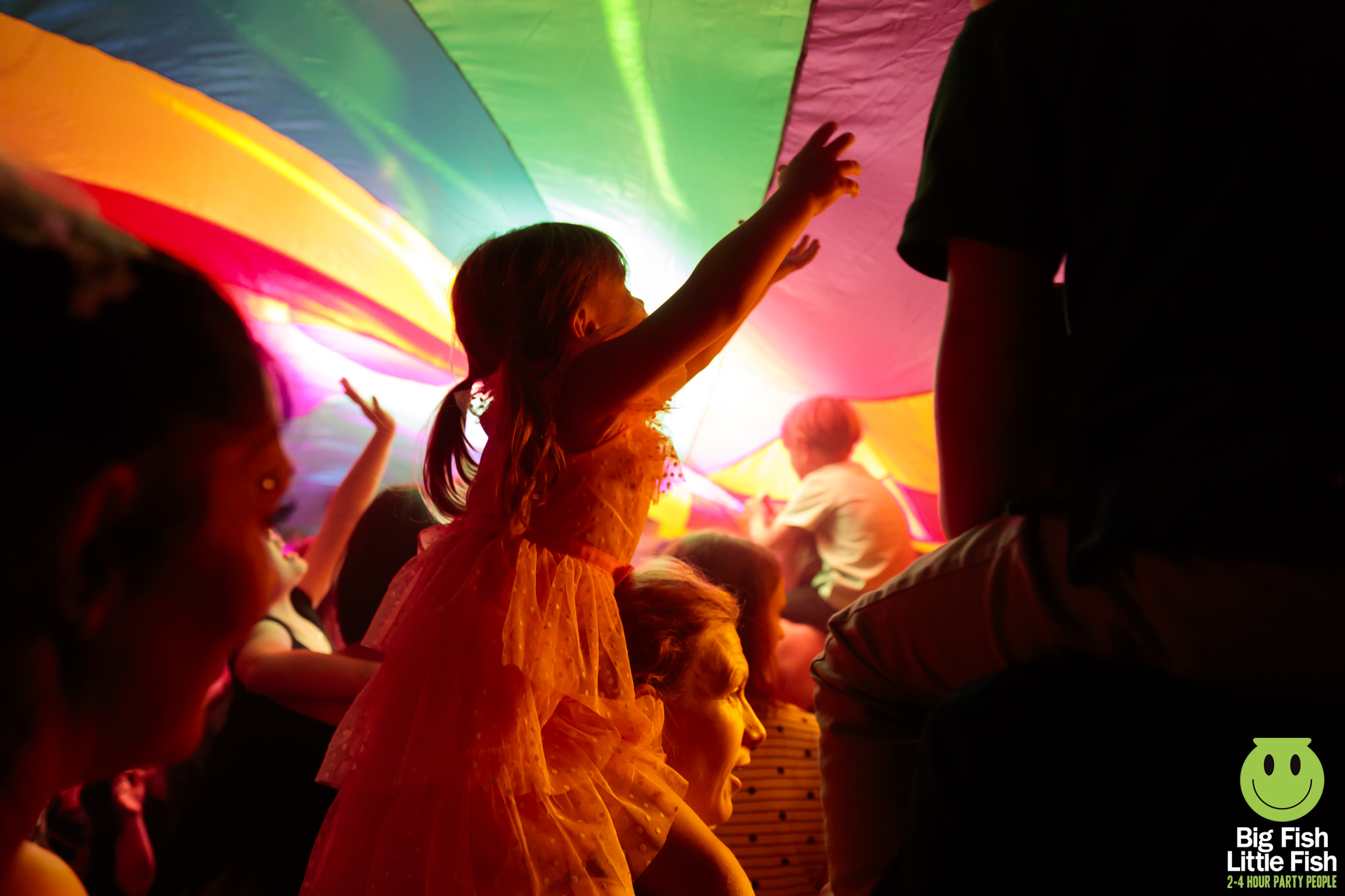 Join the Big Fish Little Fish family rave crew in this Mythical-Beasts themed family event at the Spotlight, Hoddesdon, on Saturday 12 October 2-4pm, featuring the Godfather of Old Skool, DJ Slipmatt.