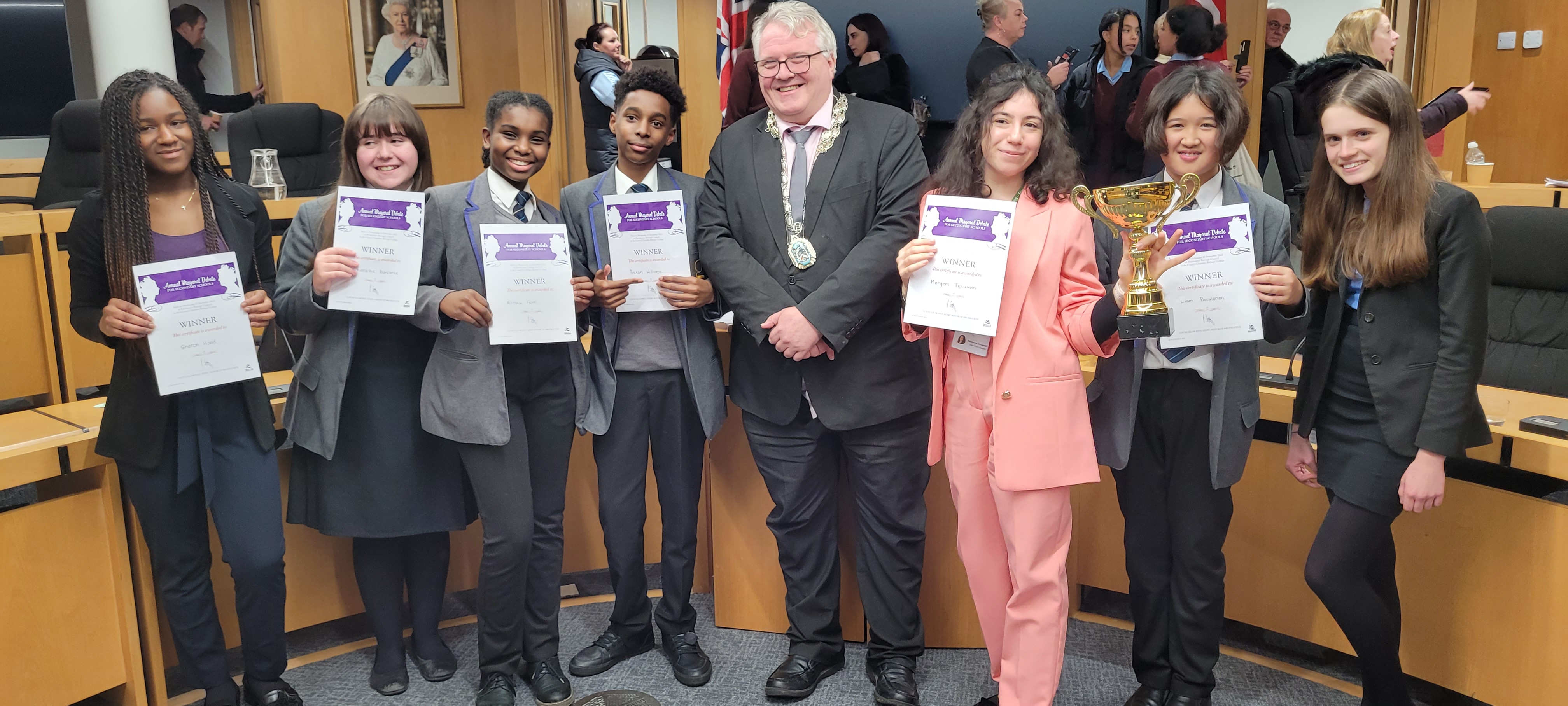 annual Mayoral Debate for Secondary Schools