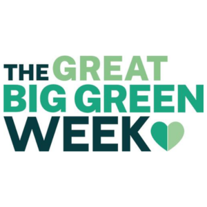 Great big green week logo