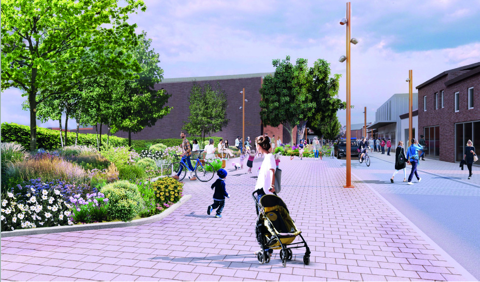 Waltham Cross regeneration