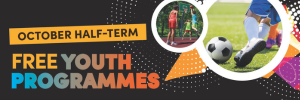 October Half-Term 2026 banner