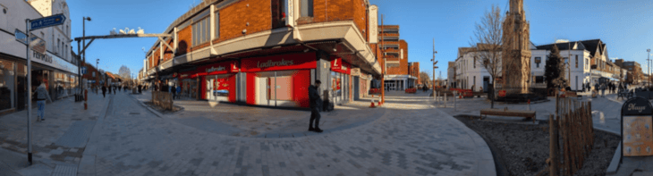 Waltham Cross town centre