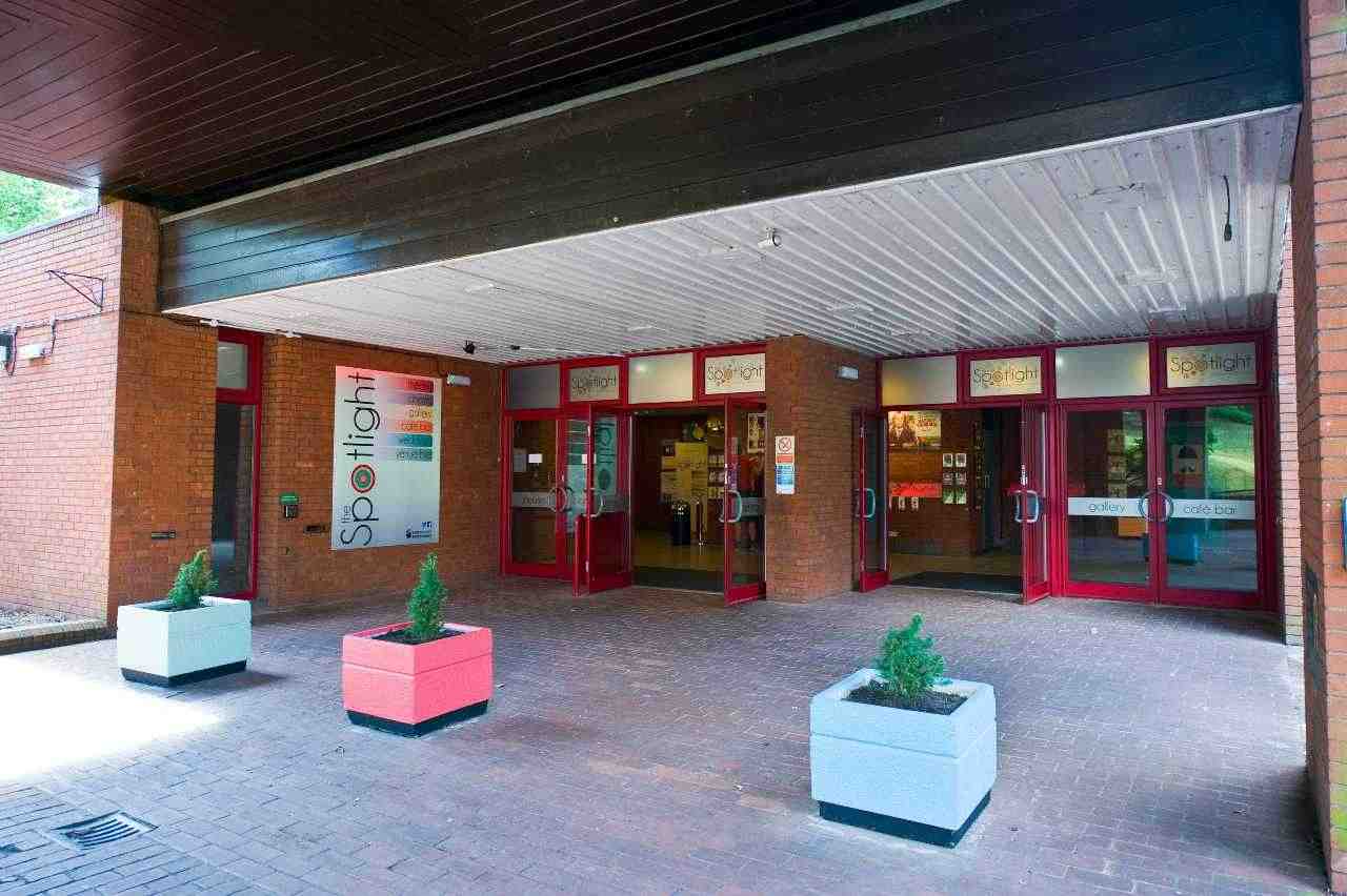 Outside image of spotlight